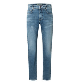 MAC Jeans MAC Arne Recycled Denim, Mid Blue Authentic Used