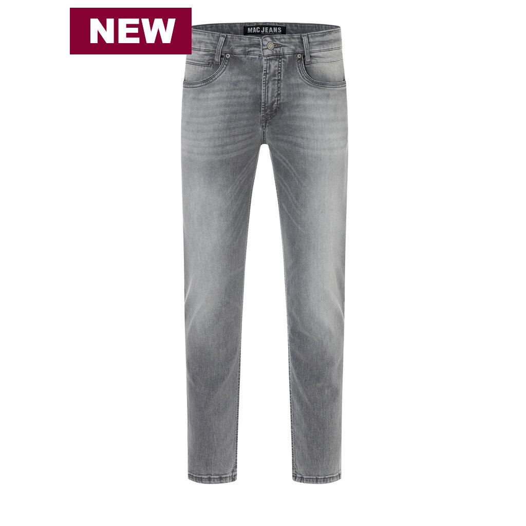 MAC Jeans MAC Arne Pipe Driver's Jeans, Authentic Summer Grey