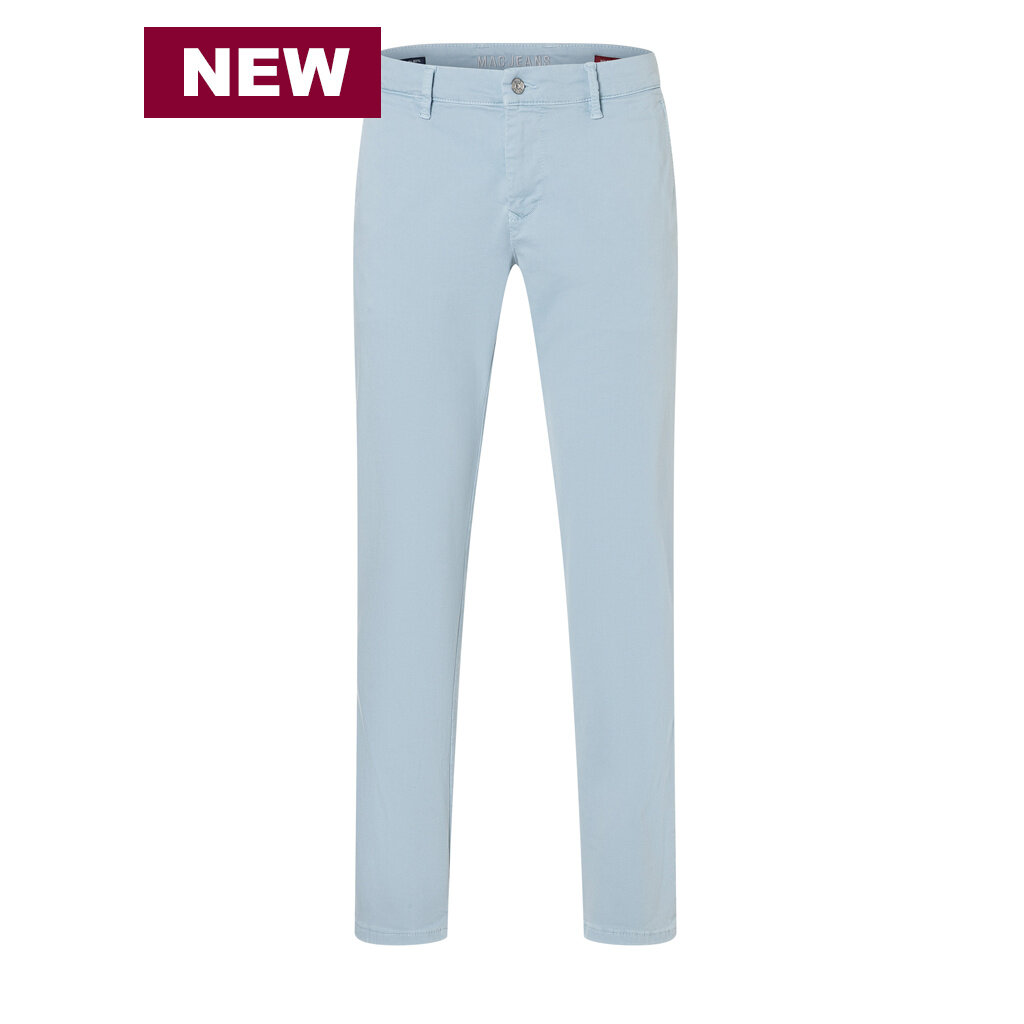 MAC Jeans MAC Macflexx  Driver Pants, Blue Fog