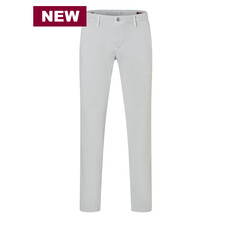 MAC Jeans MAC Macflexx  Driver Pants, Silver Grey