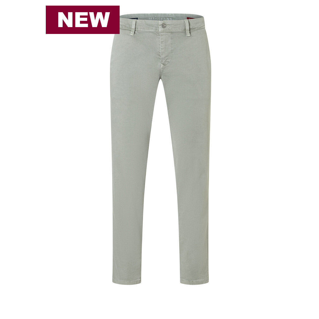 MAC Jeans MAC Macflexx  Driver Pants, Iceberg Green