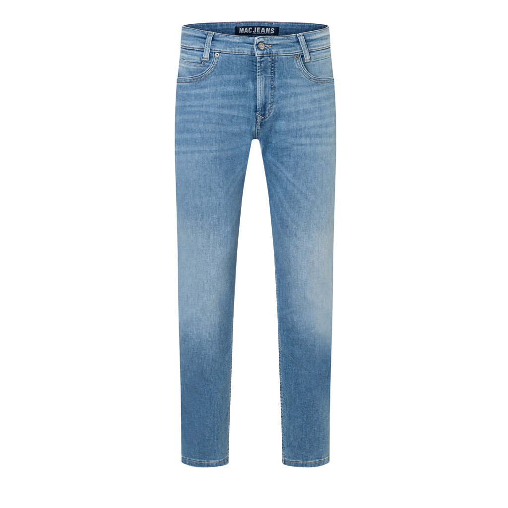 MAC Jeans MAC Arne Pipe Driver's Jeans, Light Blue Authentic Wash