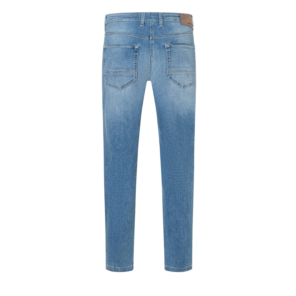 MAC Jeans MAC Arne Pipe Driver's Jeans, Light Blue Authentic Wash