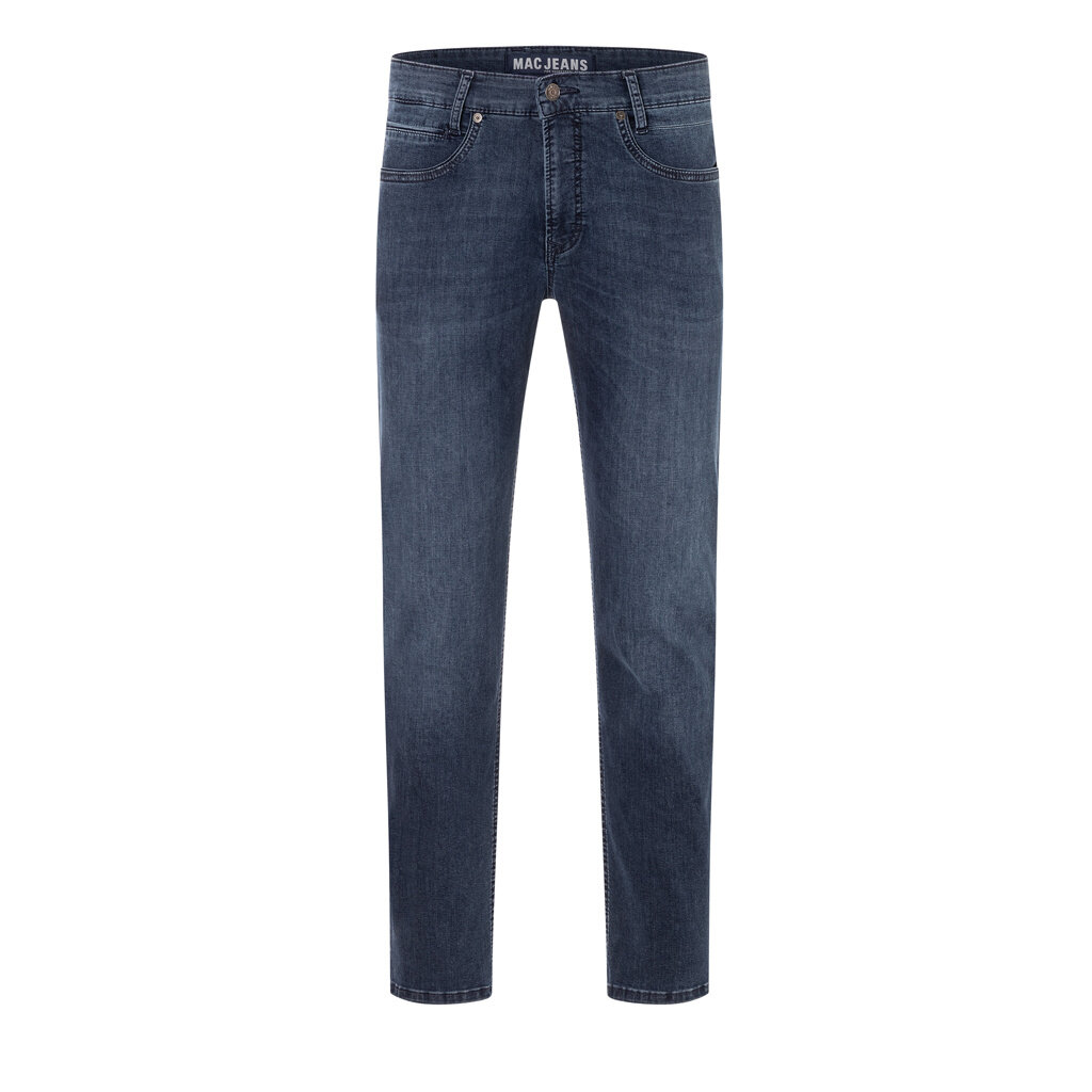 MAC Jeans MAC Arne Pipe Light Weight Denim, Deep Blue Od Grey