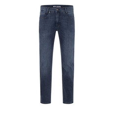 MAC Jeans MAC Arne Pipe Light Weight Denim, Deep Blue Od Grey
