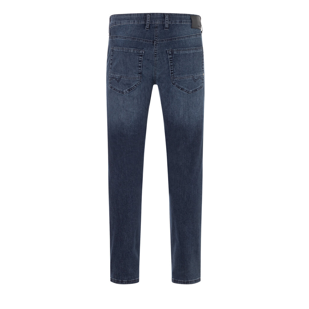 MAC Jeans MAC Arne Pipe Light Weight Denim, Deep Blue Od Grey