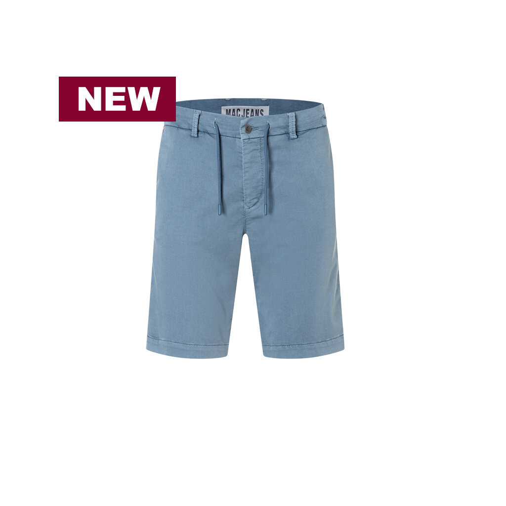 MAC Jeans MAC Jog'n Short Jersey Denim, Blue Mirage