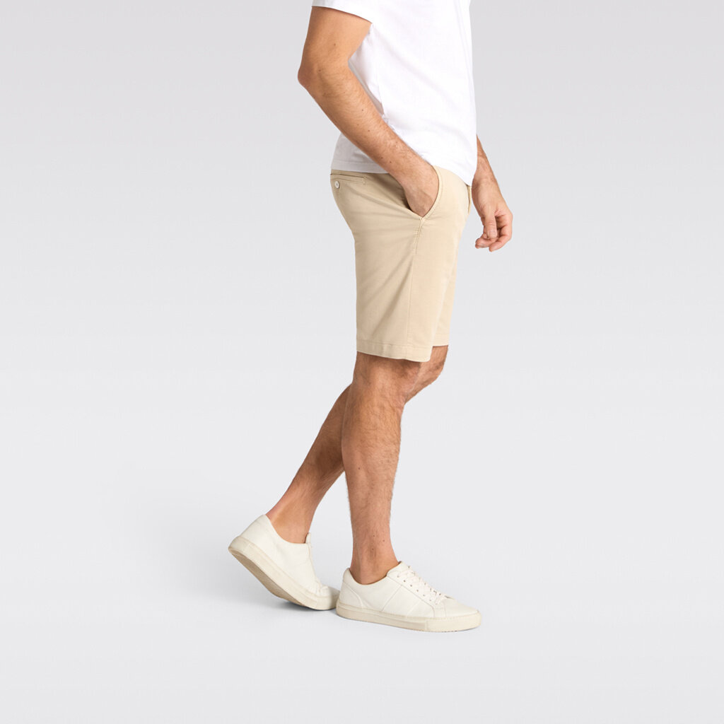 MAC Jeans MAC Jog'n Short Jersey Denim, Smoothly Beige