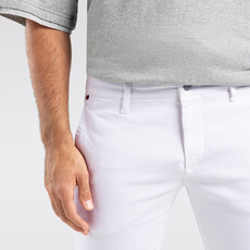 MAC Jeans MAC Macflexx  Driver Pants, White Denim