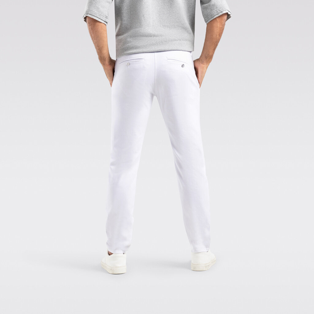MAC Jeans MAC Macflexx  Driver Pants, White Denim