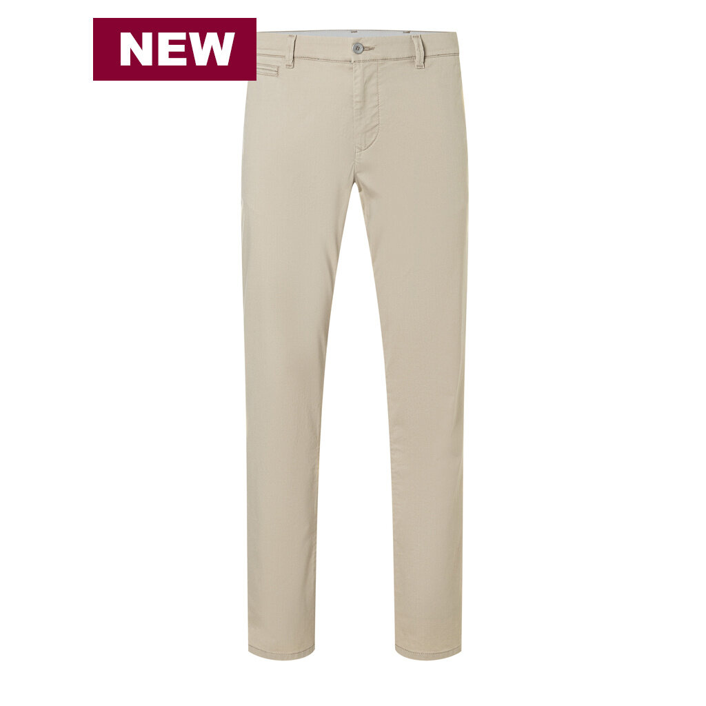 MAC Jeans MAC Lennox Printed Broken Twill, Smoothly Beige Printed