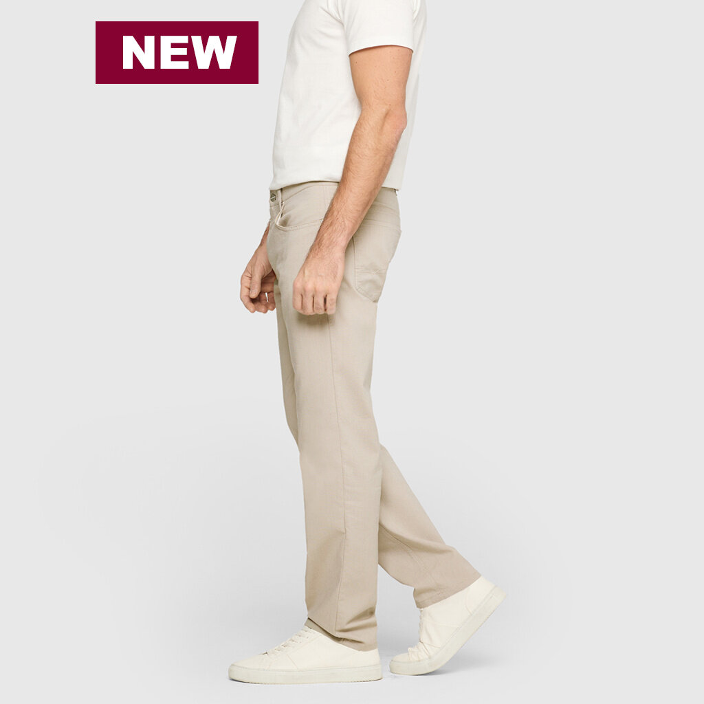 MAC Jeans MAC Arne Summer Yarn Dyed Stretch, Smoothly Beige