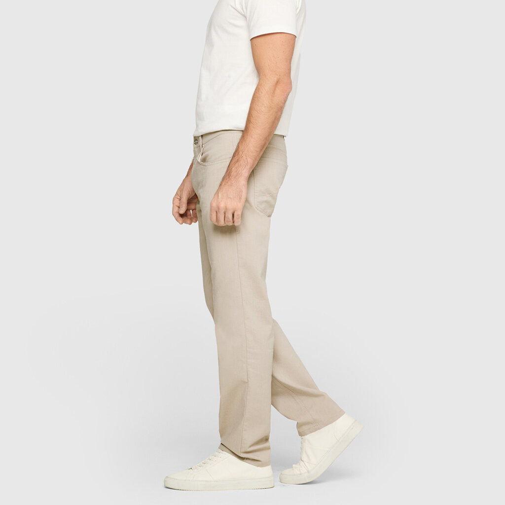 MAC Jeans MAC Arne Summer Yarn Dyed Stretch, Smoothly Beige