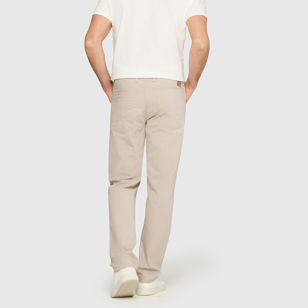 MAC Jeans MAC Arne Summer Yarn Dyed Stretch, Smoothly Beige