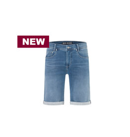 MAC Jeans MAC Jog'n Bermuda, Light Sweat Denim, Summer Blue Used Authentic