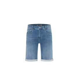 MAC Jeans MAC Jog'n Bermuda, Light Sweat Denim, Summer Blue Used Authentic