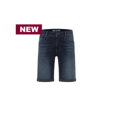 MAC Jeans MAC Jog'n Bermuda, Light Sweat Denim, Deep Blue od Black