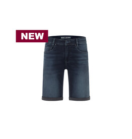 MAC Jeans MAC Jog'n Bermuda, Light Sweat Denim, Deep Blue od Black