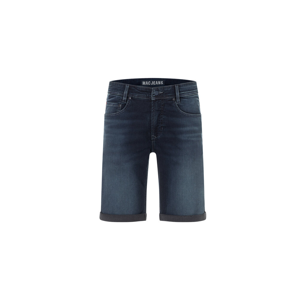 MAC Jeans MAC Jog'n Bermuda, Light Sweat Denim, Deep Blue od Black