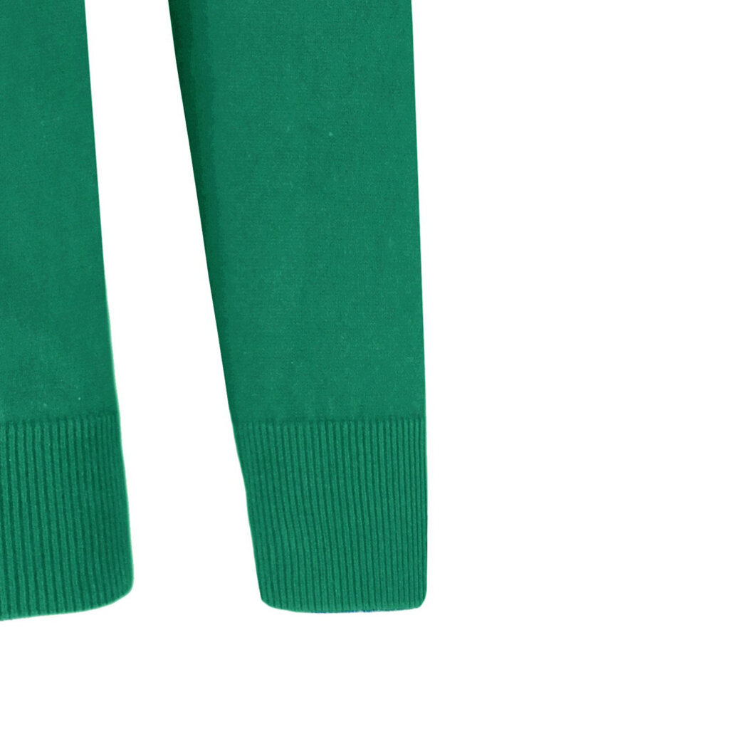 MarVelis MarVelis trui katoen groen O-hals