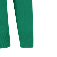 MarVelis MarVelis trui katoen groen O-hals