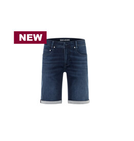 MAC Jeans MAC Jog'n Bermuda, Light Sweat Denim, Dark Blue Vintage Wash
