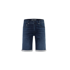 MAC Jeans MAC Jog'n Bermuda, Light Sweat Denim, Dark Blue Vintage Wash