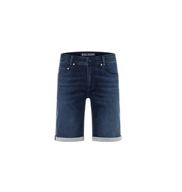 MAC Jeans MAC Jog'n Bermuda, Light Sweat Denim, Dark Blue Vintage Wash