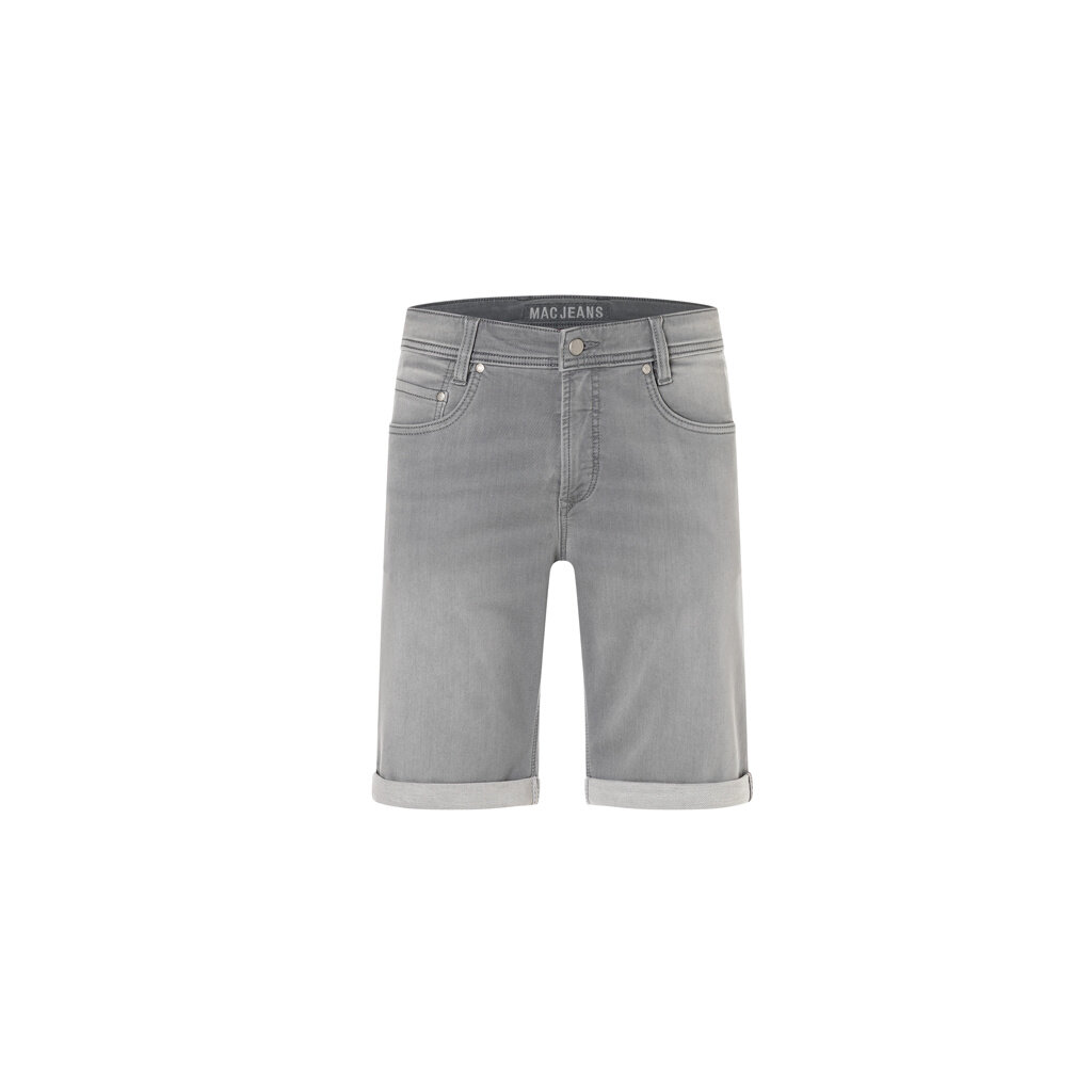 MAC Jeans MAC Jog'n Bermuda, Light Sweat Denim,  Light Summer Grey