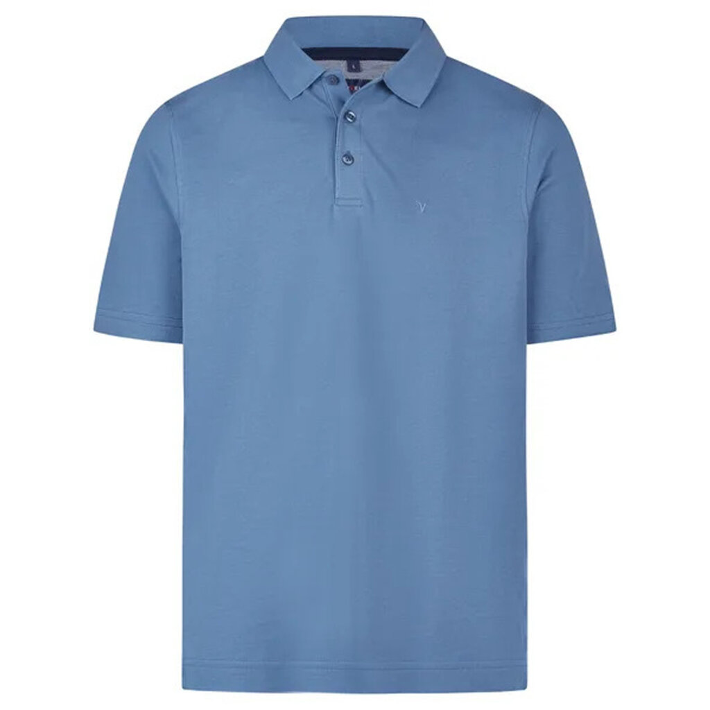 MarVelis MarVelis polo pique blauw
