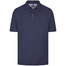 MarVelis MarVelis polo pique donkerblauw