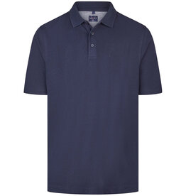 MarVelis MarVelis polo pique donkerblauw
