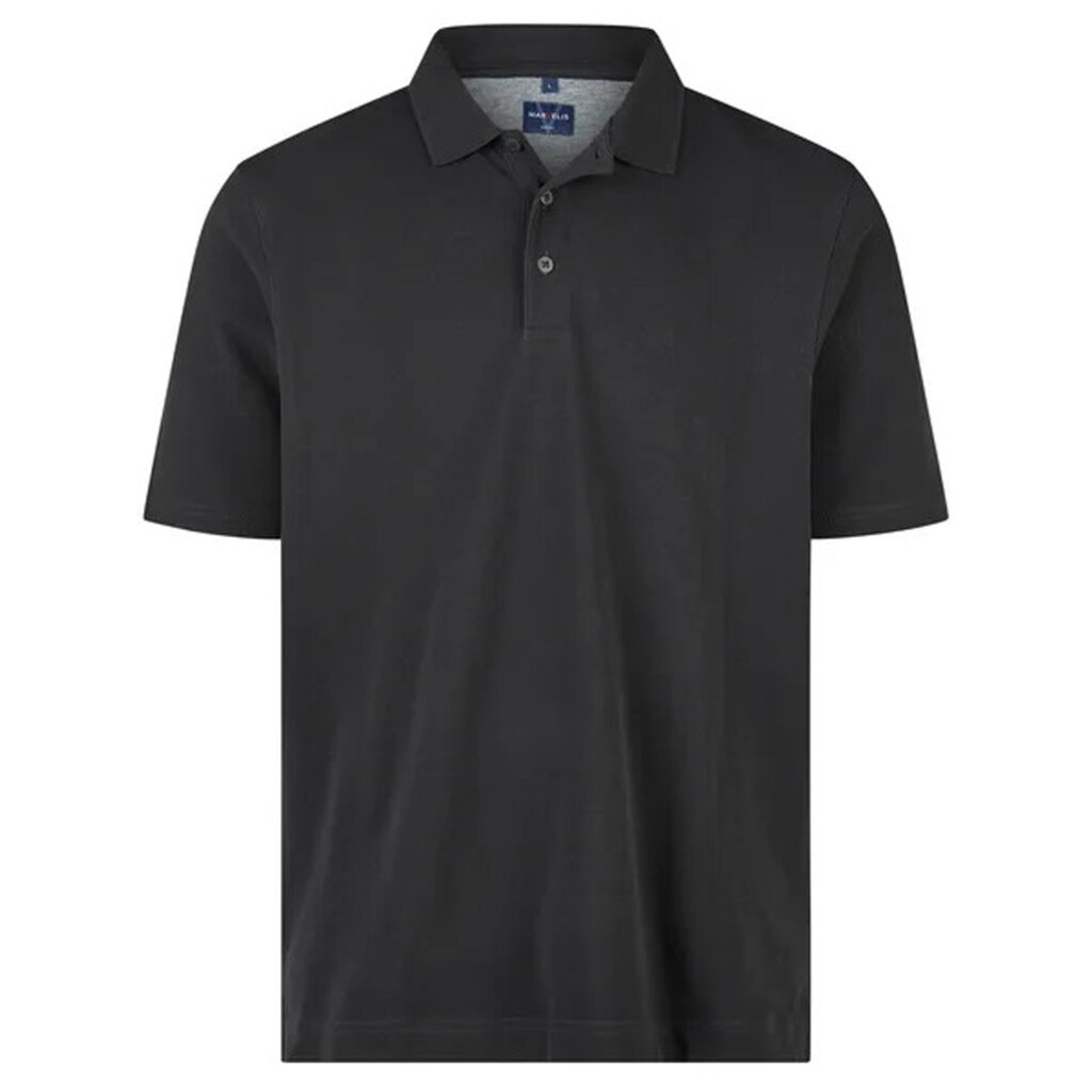 MarVelis MarVelis polo pique zwart