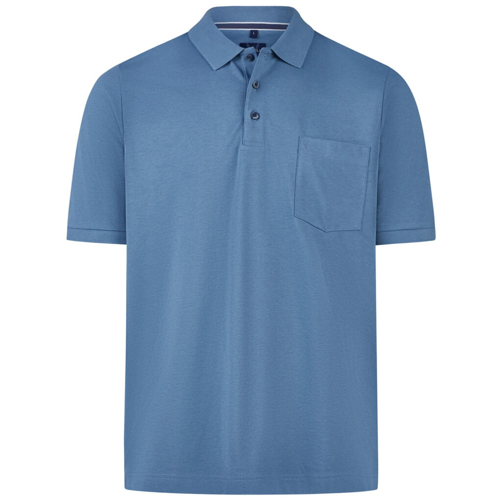 MarVelis MarVelis poloshirt quick-dry blauw