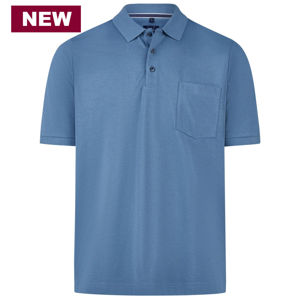 MarVelis MarVelis poloshirt quick-dry blauw