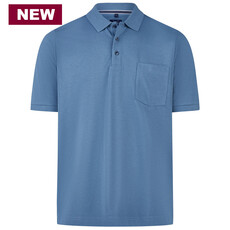 MarVelis MarVelis poloshirt quick-dry blauw