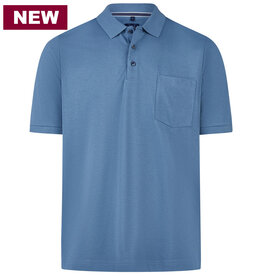 MarVelis MarVelis poloshirt quick-dry blauw