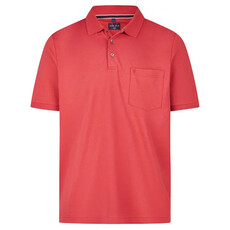 MarVelis MarVelis poloshirt quick-dry rood