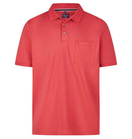 MarVelis MarVelis poloshirt quick-dry rood