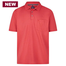 MarVelis MarVelis poloshirt quick-dry rood