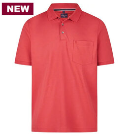 MarVelis MarVelis poloshirt quick-dry rood