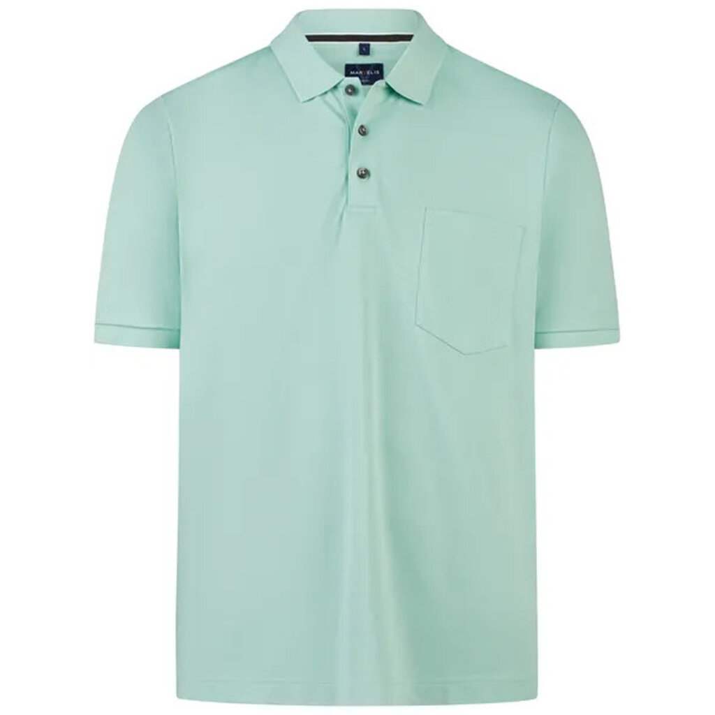 MarVelis MarVelis poloshirt quick-dry lichtgroen
