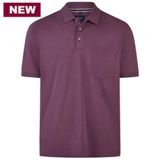 MarVelis MarVelis poloshirt quick-dry bordeaux rood