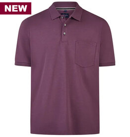 MarVelis MarVelis poloshirt quick-dry bordeaux rood