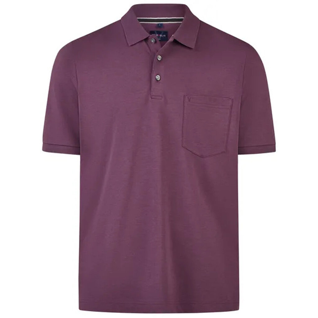 MarVelis MarVelis poloshirt quick-dry bordeaux rood