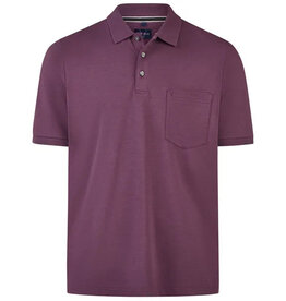 MarVelis MarVelis poloshirt quick-dry bordeaux rood
