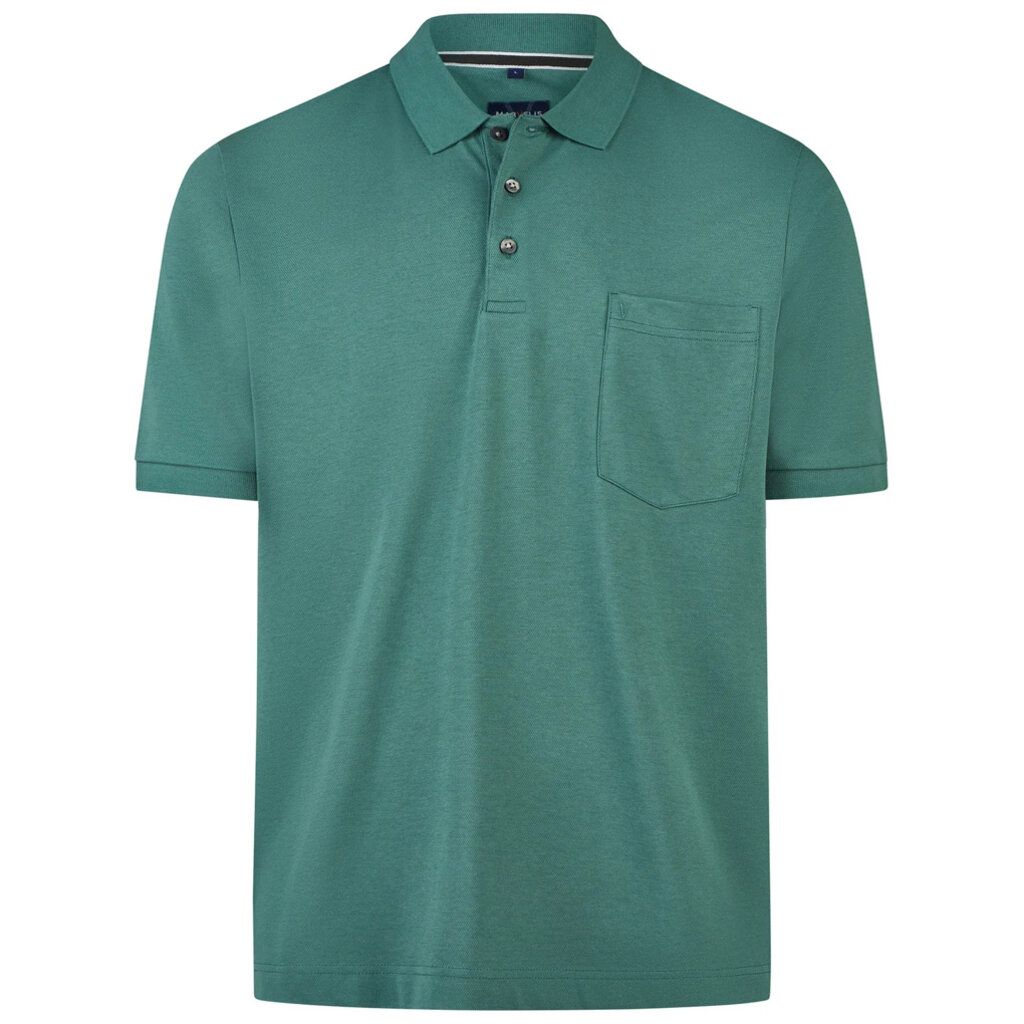 MarVelis MarVelis poloshirt quick-dry groen