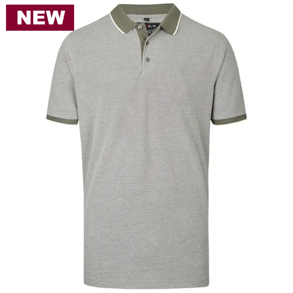 MarVelis MarVelis polo pique, khaki