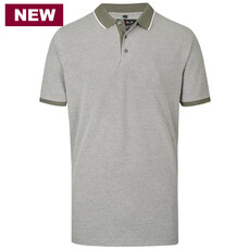 MarVelis MarVelis polo pique, khaki