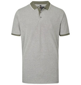 MarVelis MarVelis polo pique, khaki